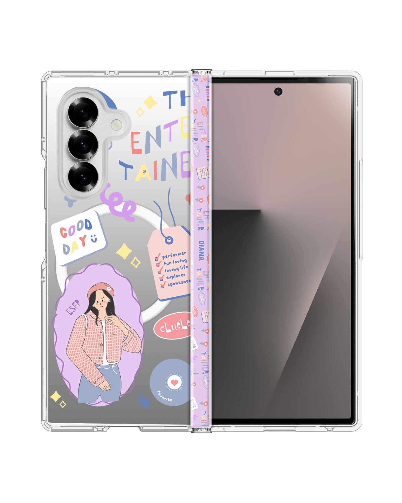 Android Flip / Fold Rearguard Hinge - ESFP