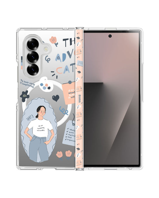 Android Flip / Fold Rearguard Hinge - INFJ