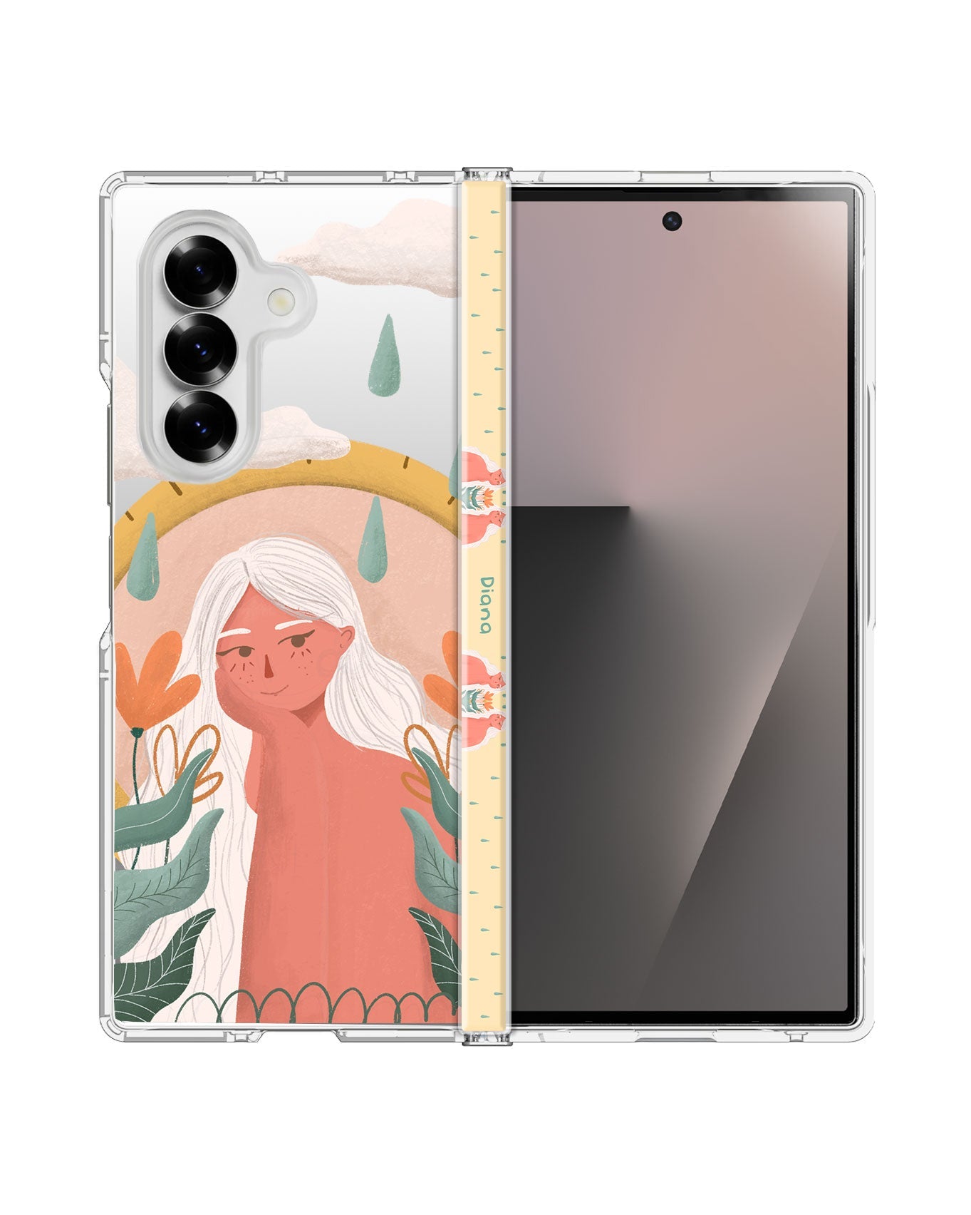 Android Flip / Fold Rearguard Hinge - Adara