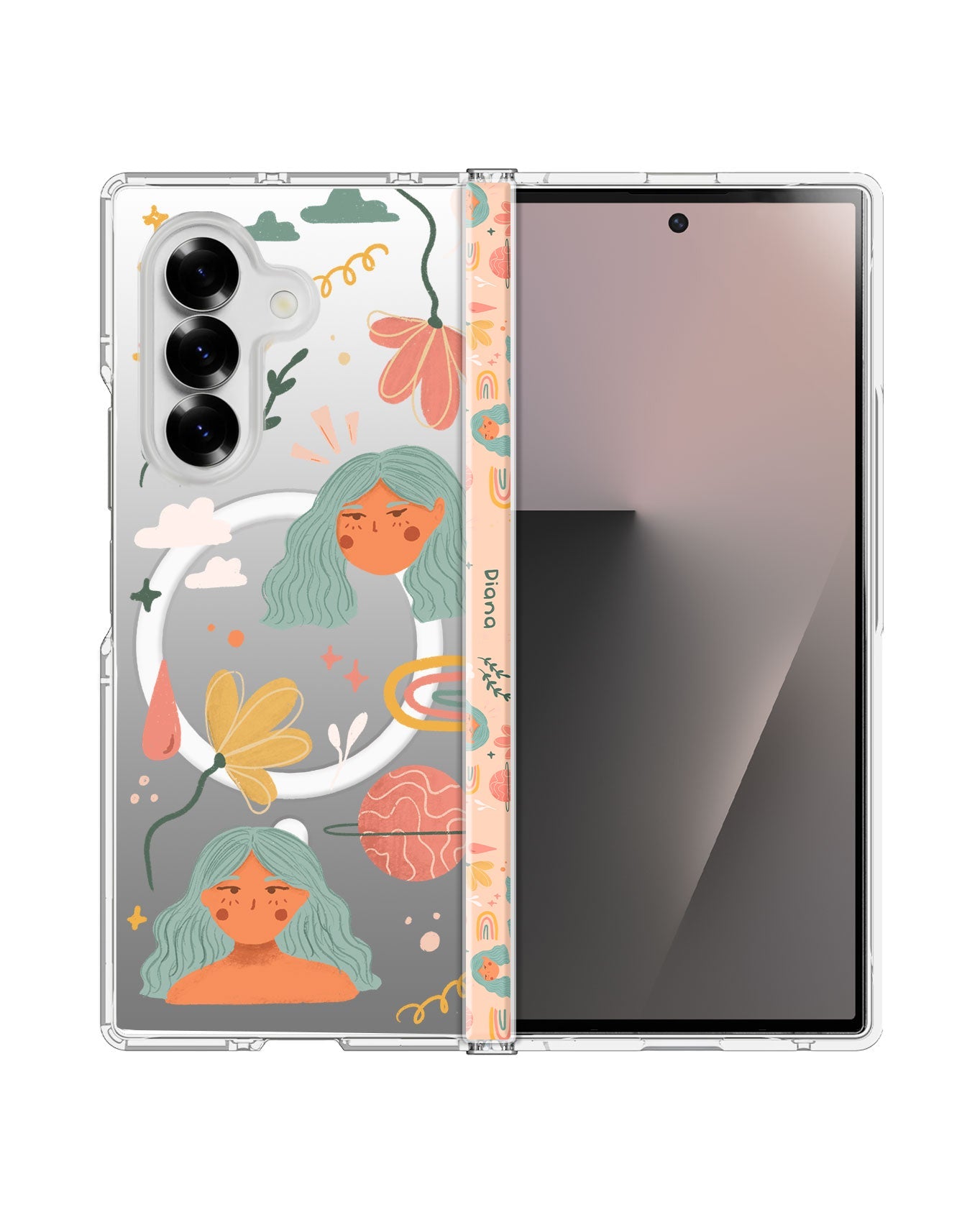 Android Flip / Fold Rearguard Hinge - Adena's World