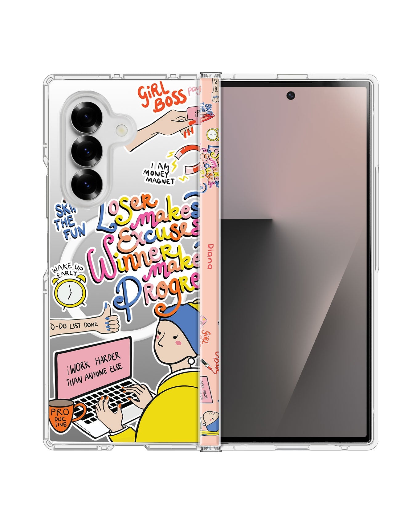 Android Flip / Fold Rearguard Hinge - Ambitch 1.0