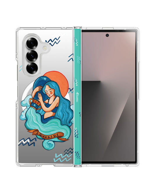 Android Flip / Fold Rearguard Hinge - Aquarius