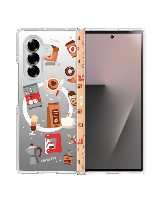 Android Flip / Fold Rearguard Hinge - Barista