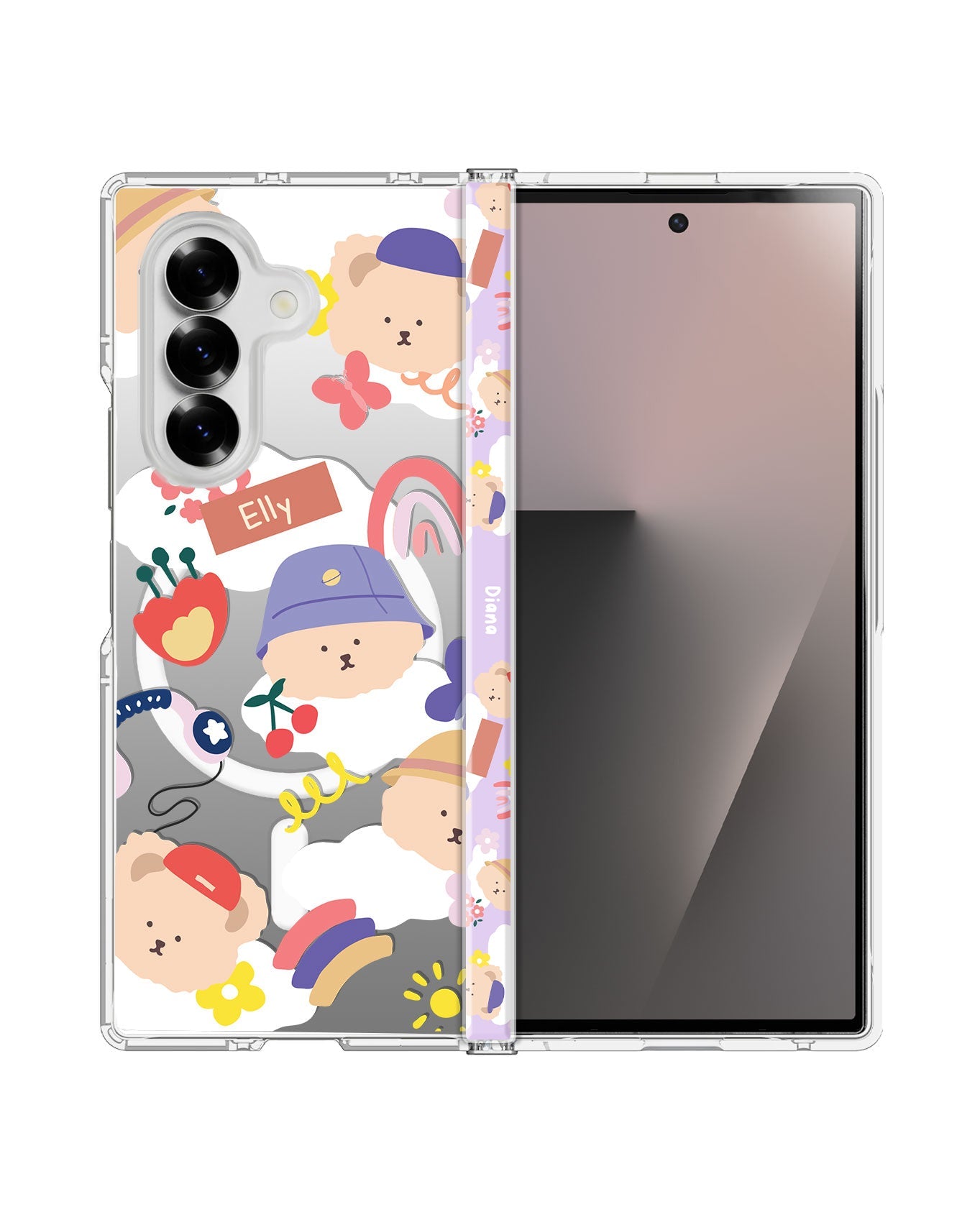 Android Flip / Fold Rearguard Hinge - Bear in Style