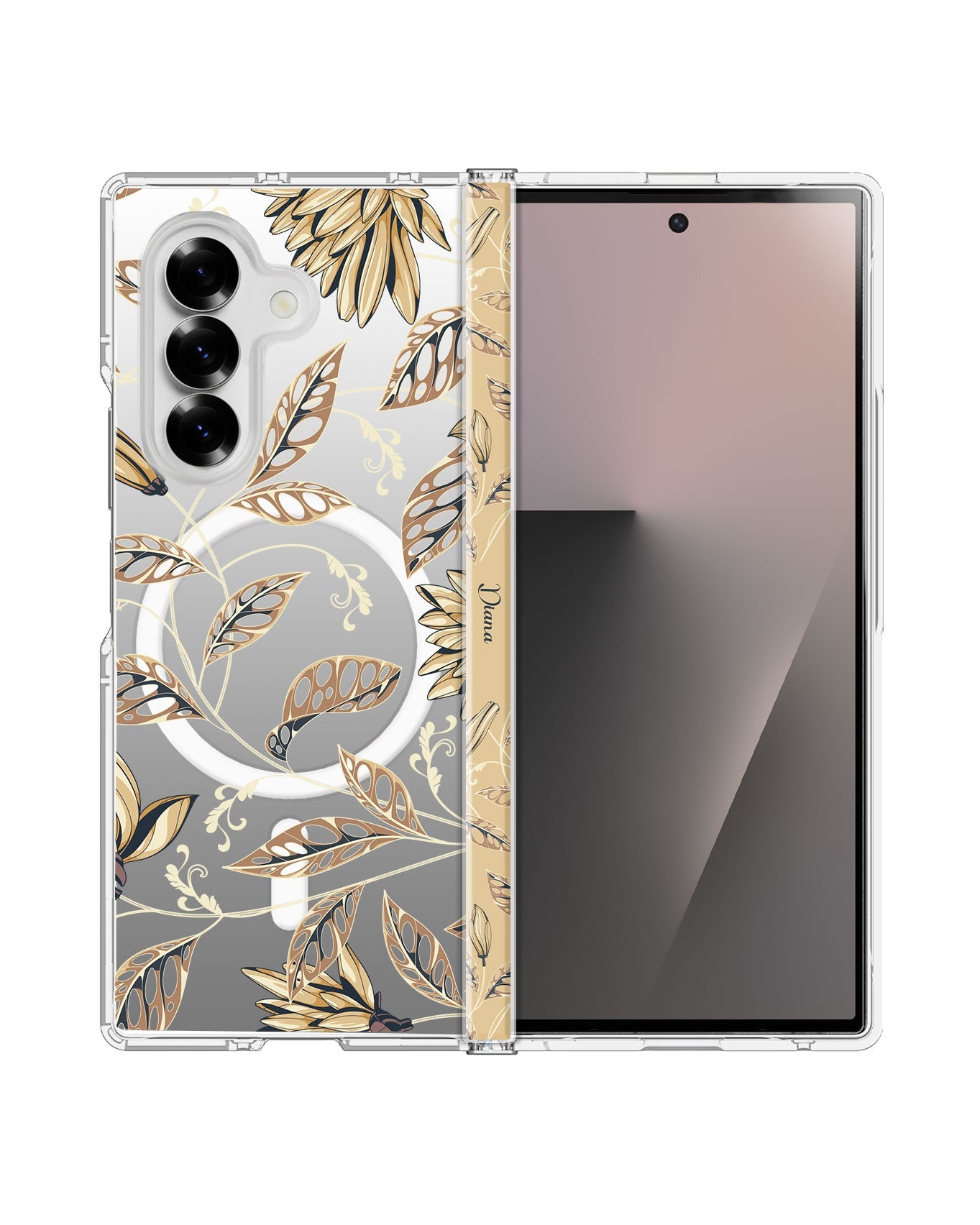 Android Flip / Fold Rearguard Hinge - Better than Gold