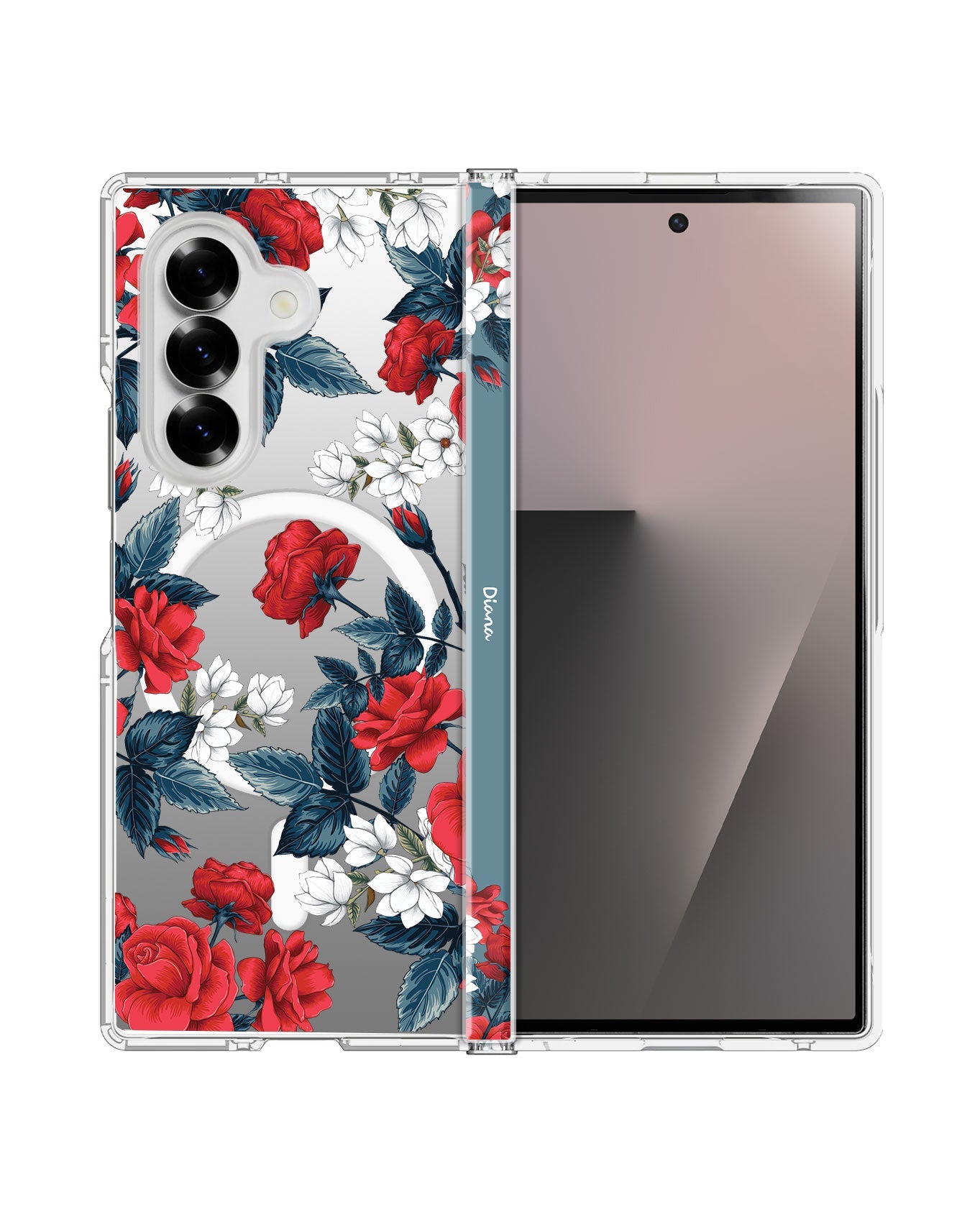 Android Flip / Fold Rearguard Hinge - Bianca