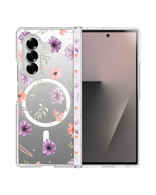 Android Flip / Fold Rearguard Hinge - Botanical Garden 3.0