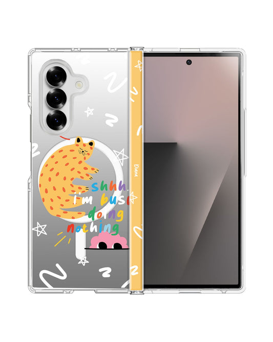 Android Flip / Fold Rearguard Hinge - Busy Doing Nothing