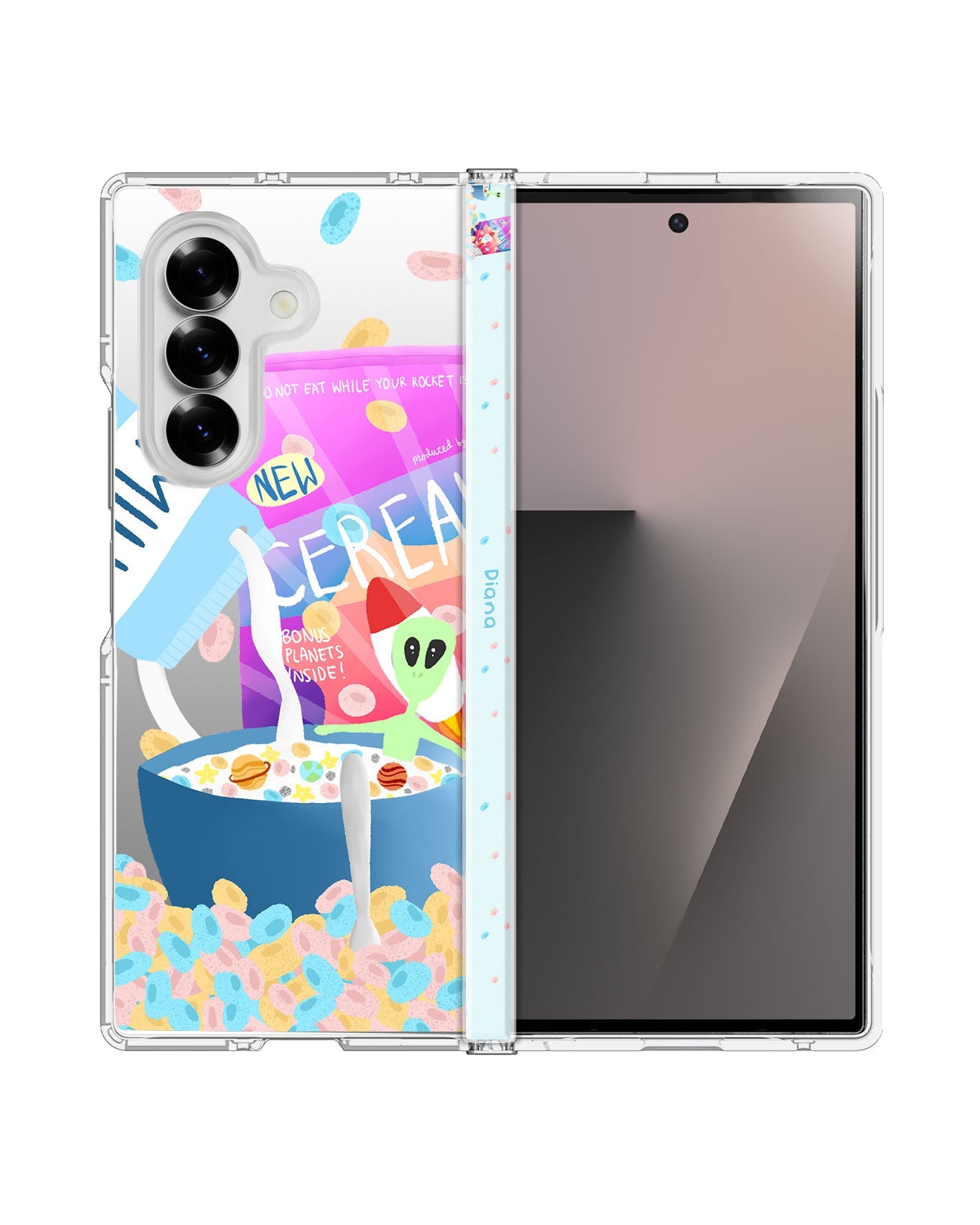 Android Flip / Fold Rearguard Hinge - Cerealiens