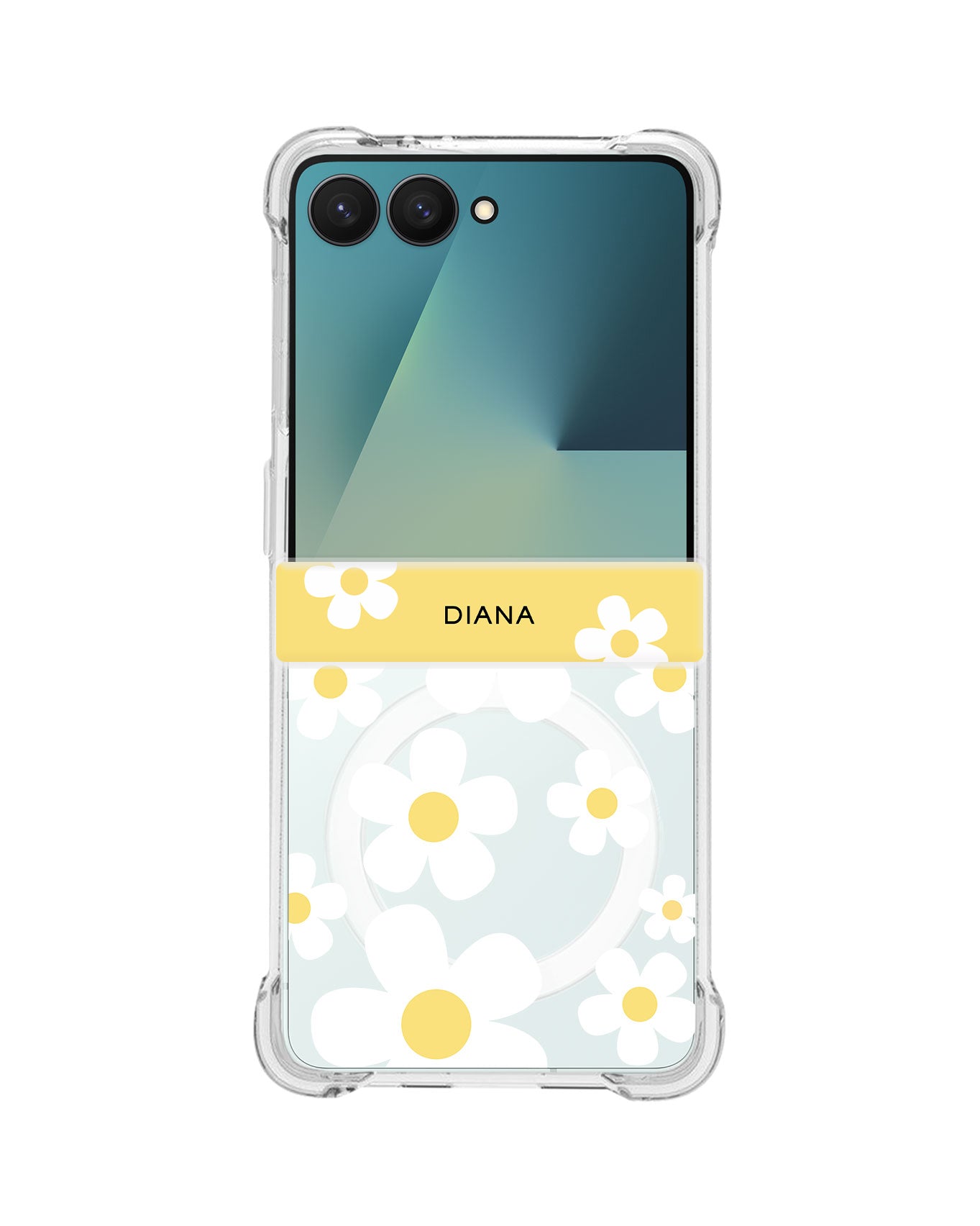 Android Flip / Fold Rearguard Hinge - Daisy 3.0