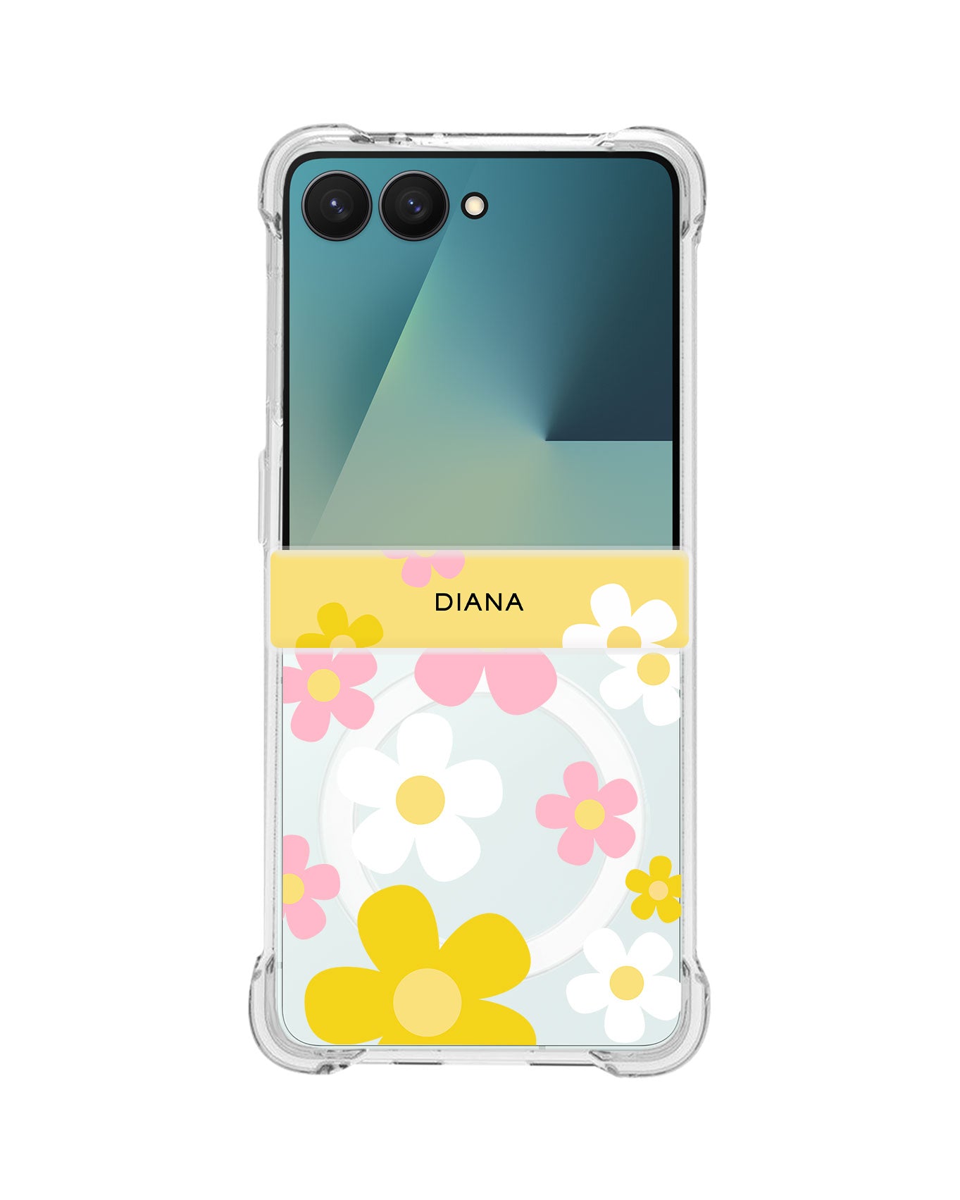 Android Flip / Fold Rearguard Hinge - Daisy Fresh