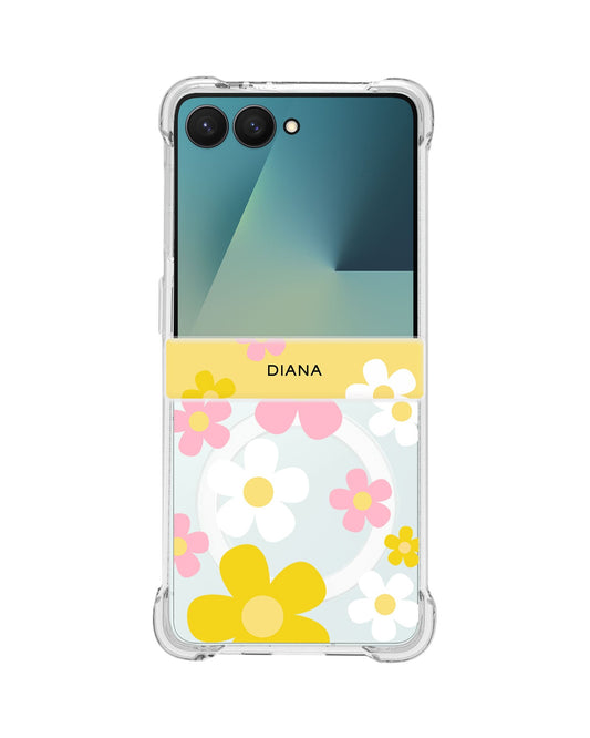 Android Flip / Fold Rearguard Hinge - Daisy Fresh