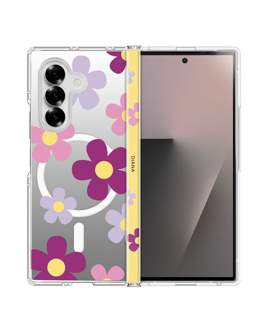 Android Flip / Fold Rearguard Hinge - Daisy Paradise