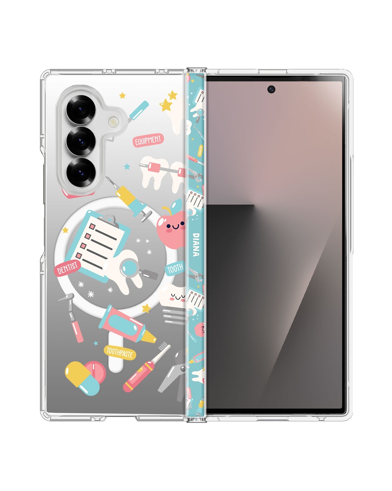 Android Flip / Fold Rearguard Hinge - Designer