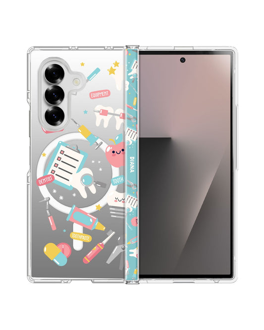 Android Flip / Fold Rearguard Hinge - Dentist