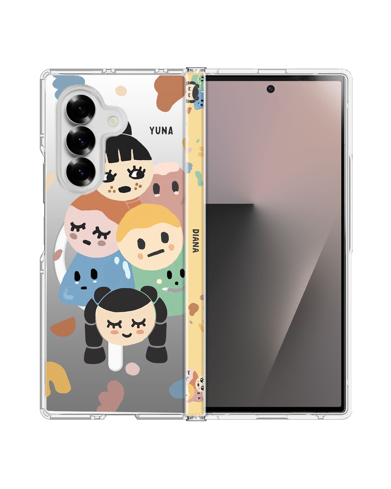 Android Flip / Fold Rearguard Hinge - Doodle 2.0