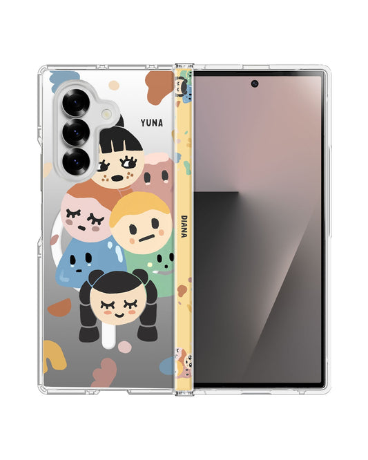 Android Flip / Fold Rearguard Hinge - Doodle 1.0