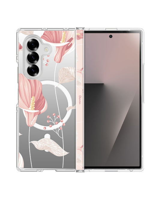 Android Flip / Fold Rearguard Hinge - Easter Lily