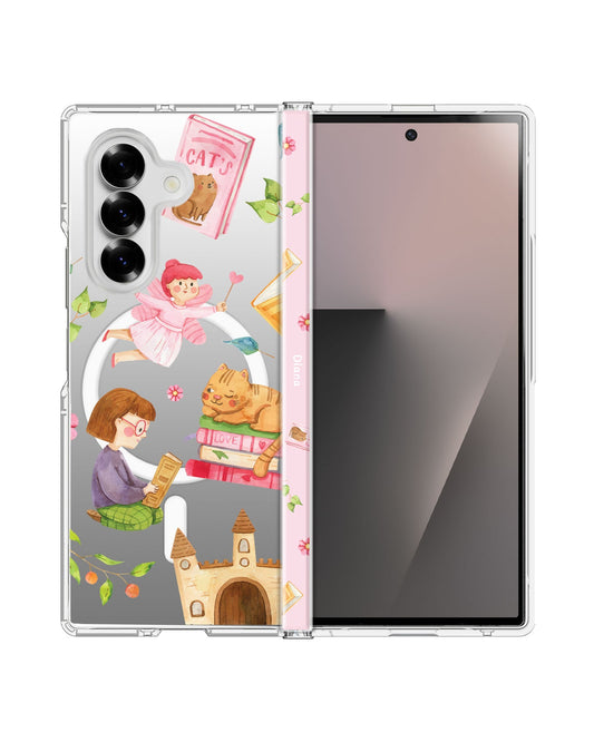 Android Flip / Fold Rearguard Hinge - Fairy Cat
