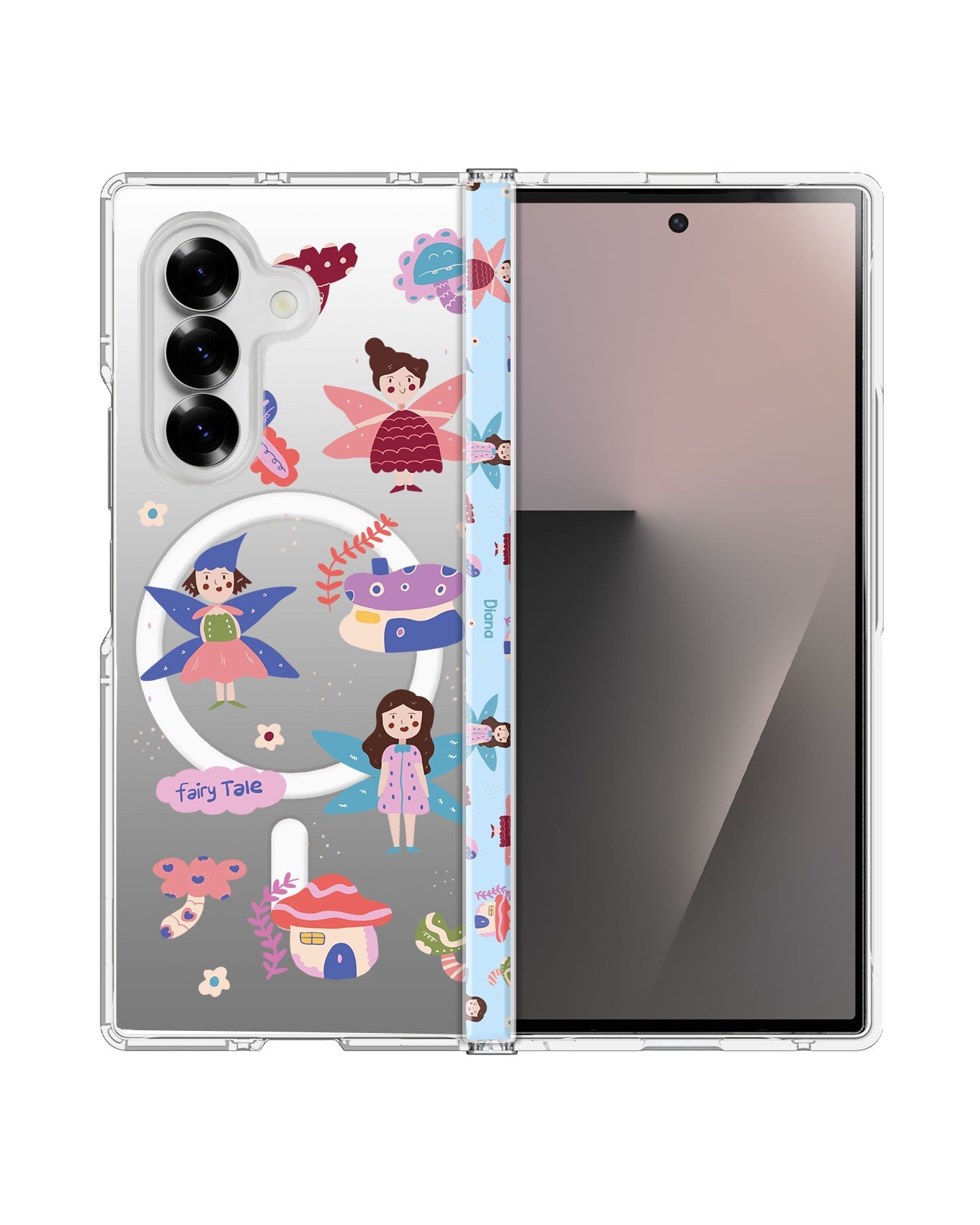 Android Flip / Fold Rearguard Hinge - Fairytale