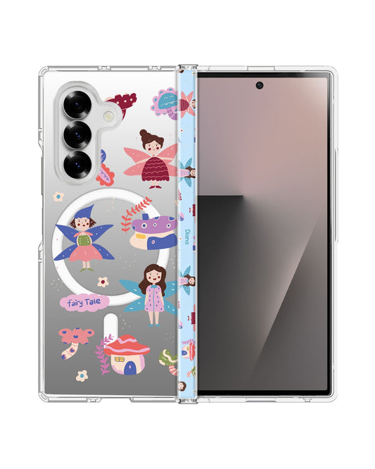 Android Flip / Fold Rearguard Hinge - Fairytale