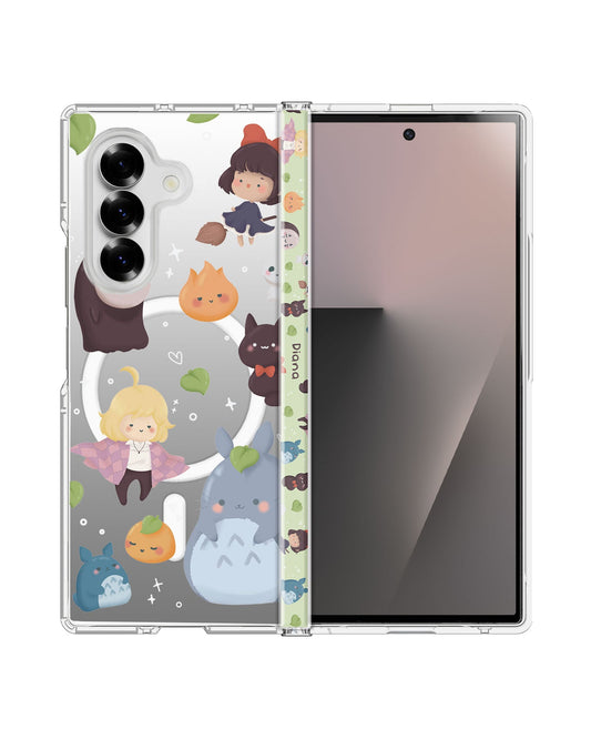 Android Flip / Fold Rearguard Hinge - Ghibli