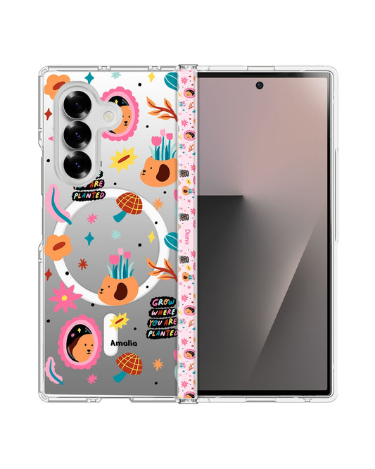 Android Flip / Fold Rearguard Hinge - Grow and Bloom