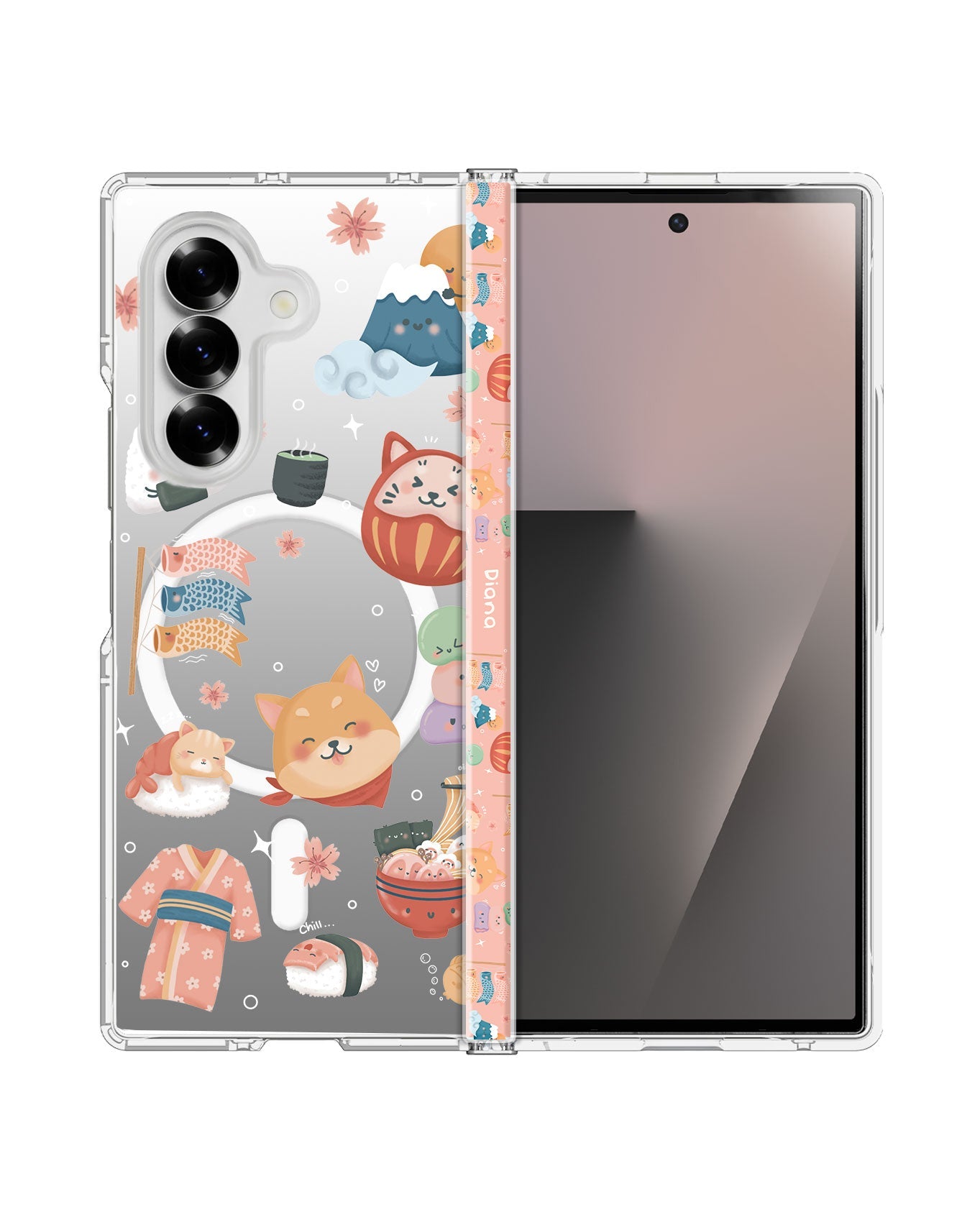 Android Flip / Fold Rearguard Hinge - Japan