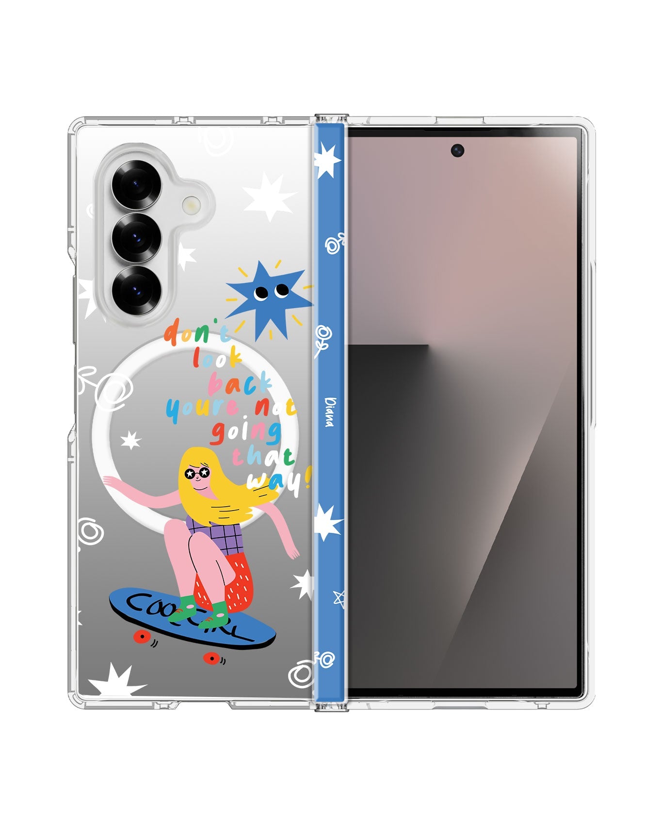 Android Flip / Fold Rearguard Hinge - Keep Moving