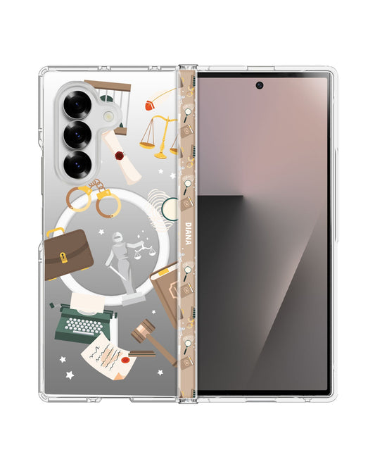 Android Flip / Fold Rearguard Hinge - Lawyer