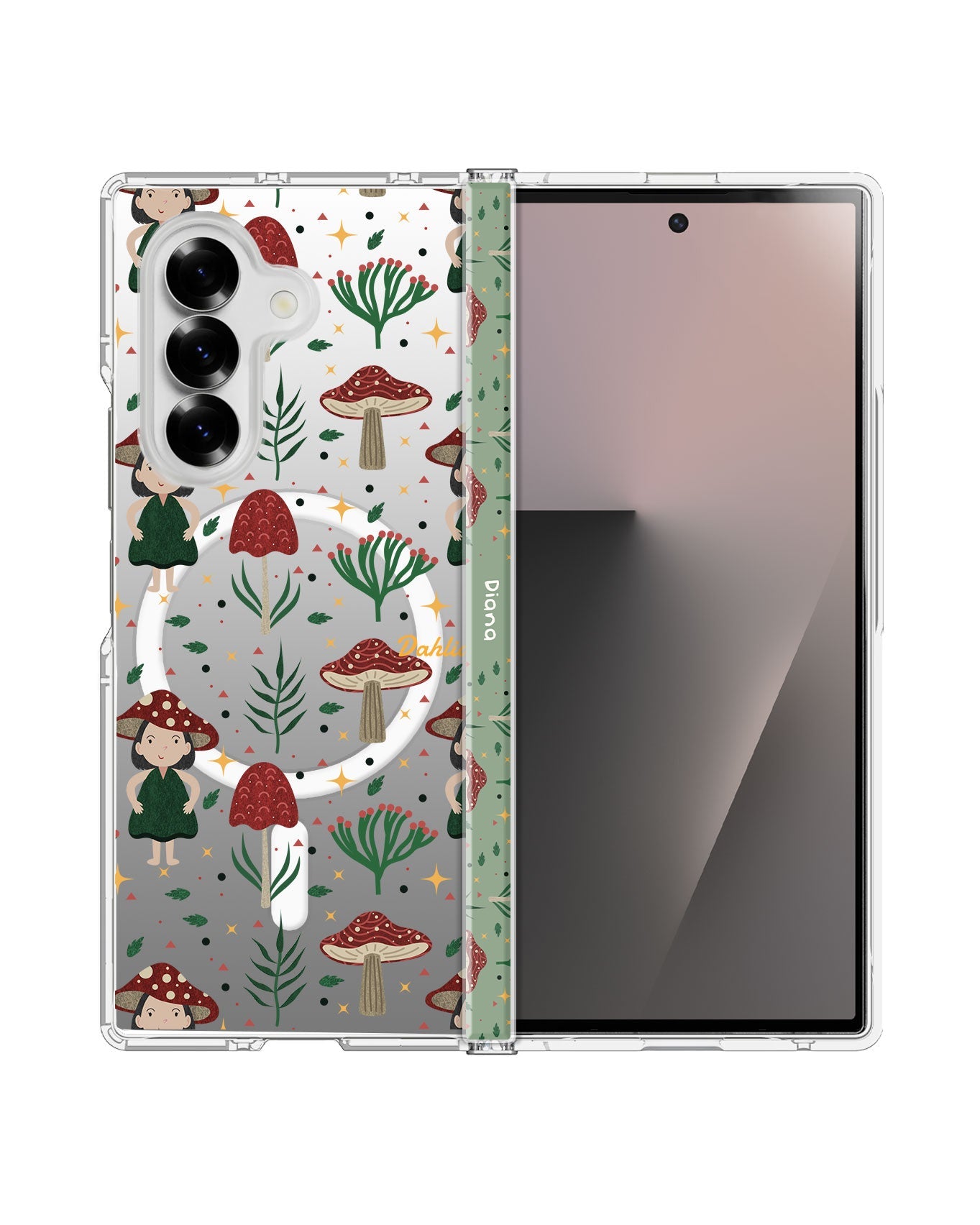 Android Flip / Fold Rearguard Hinge - Lost in the Forest 2.0