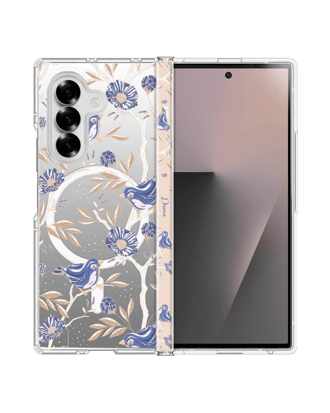 Android Flip / Fold Rearguard Hinge - Lovebird 15.0