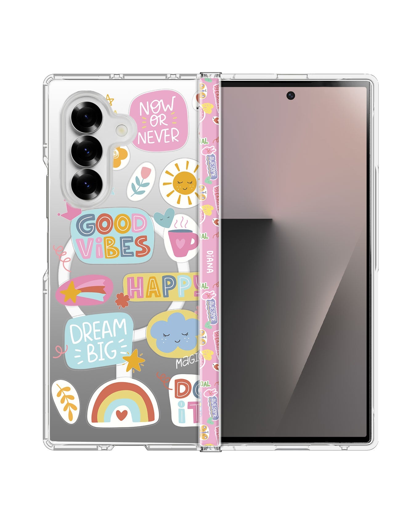 Android Flip / Fold Rearguard Hinge - Motivation 2.0