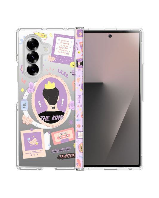 Android Flip / Fold Rearguard Hinge - Nabi