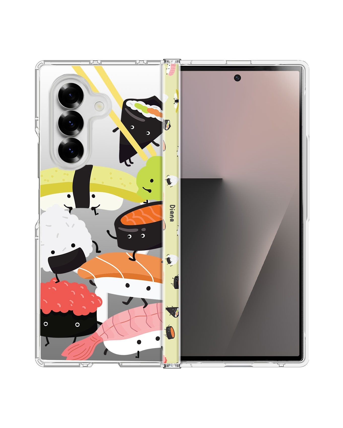 Android Flip / Fold Rearguard Hinge - Omakase 2.0 – Caseuphoria