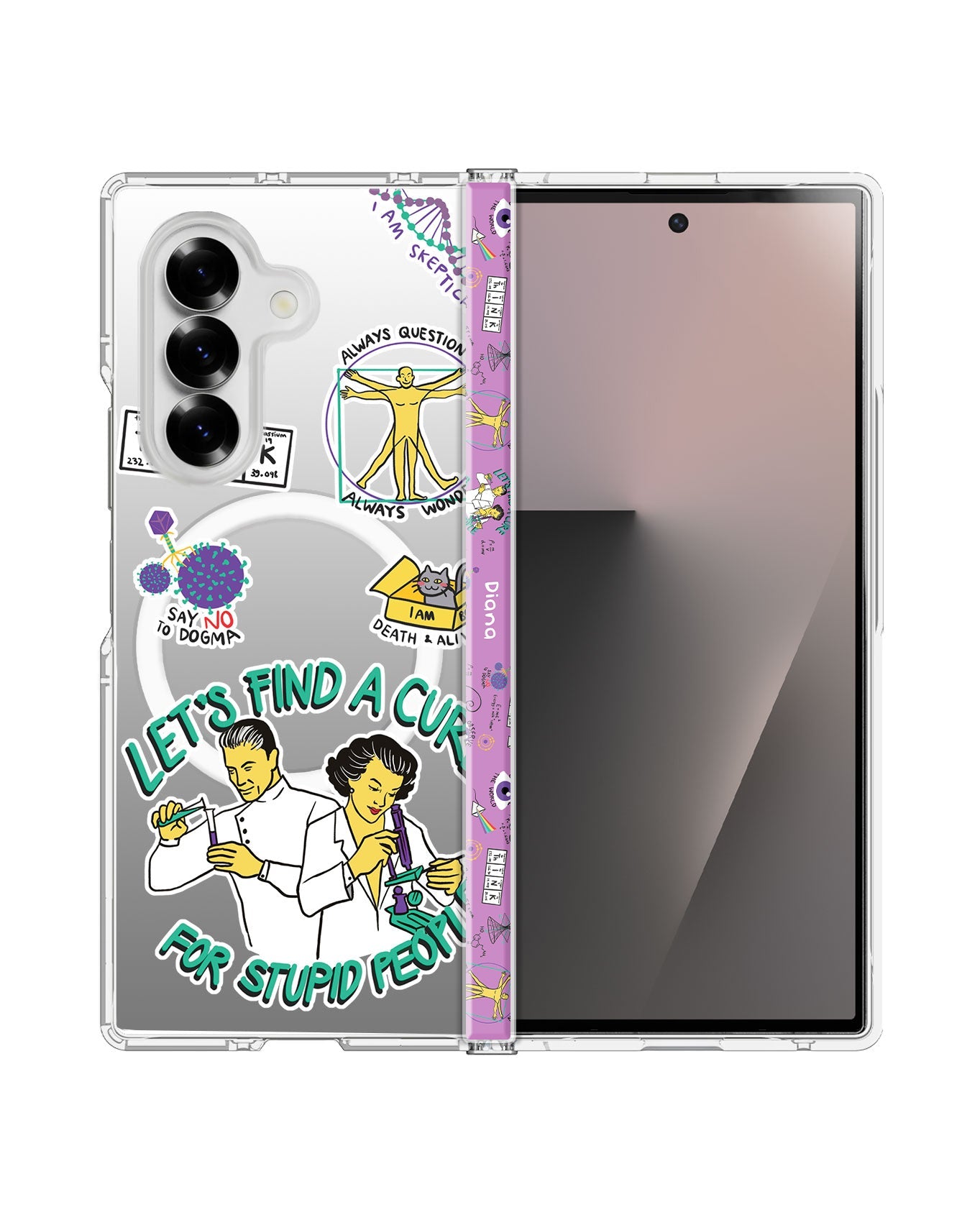 Android Flip / Fold Rearguard Hinge - Science 2.0