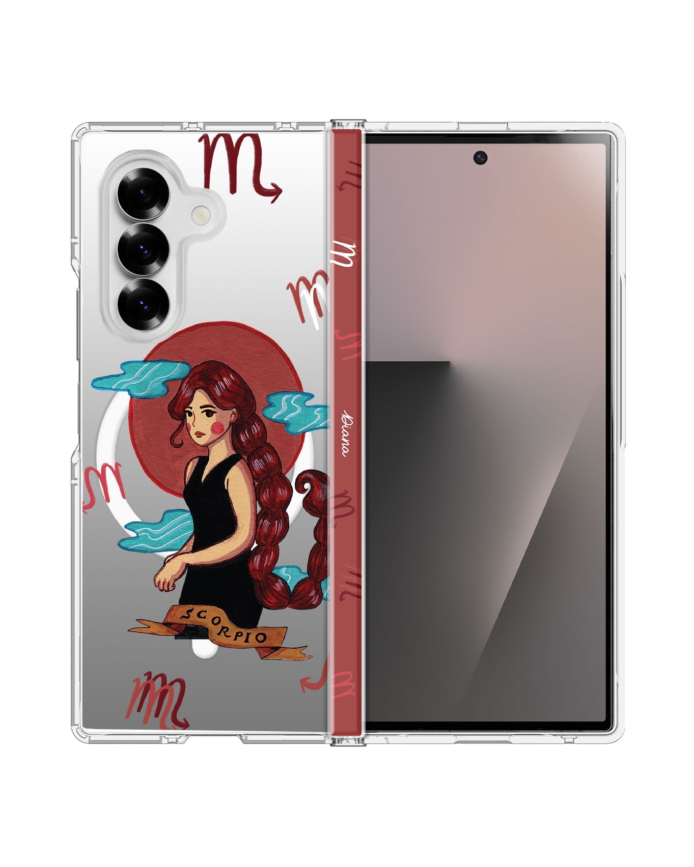 Android Flip / Fold Rearguard Hinge - Scorpio