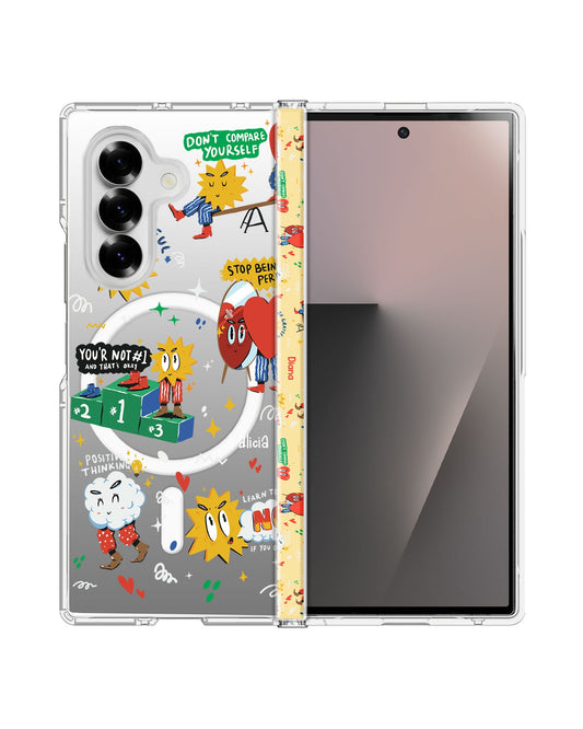 Android Flip / Fold Rearguard Hinge - Selfless Love 2.0