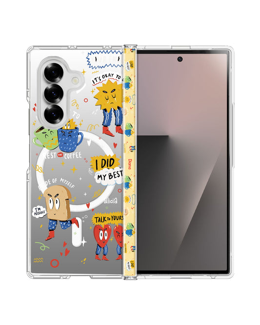 Android Flip / Fold Rearguard Hinge - Selfless Love 3.0