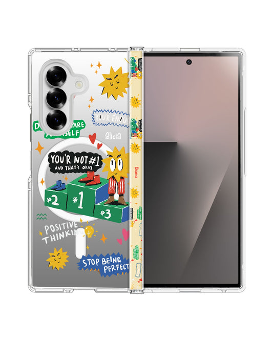 Android Flip / Fold Rearguard Hinge - Selfless Love 4.0