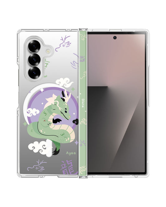 Android Flip / Fold Rearguard Hinge - Dragon (Chinese Zodiac / Shio)