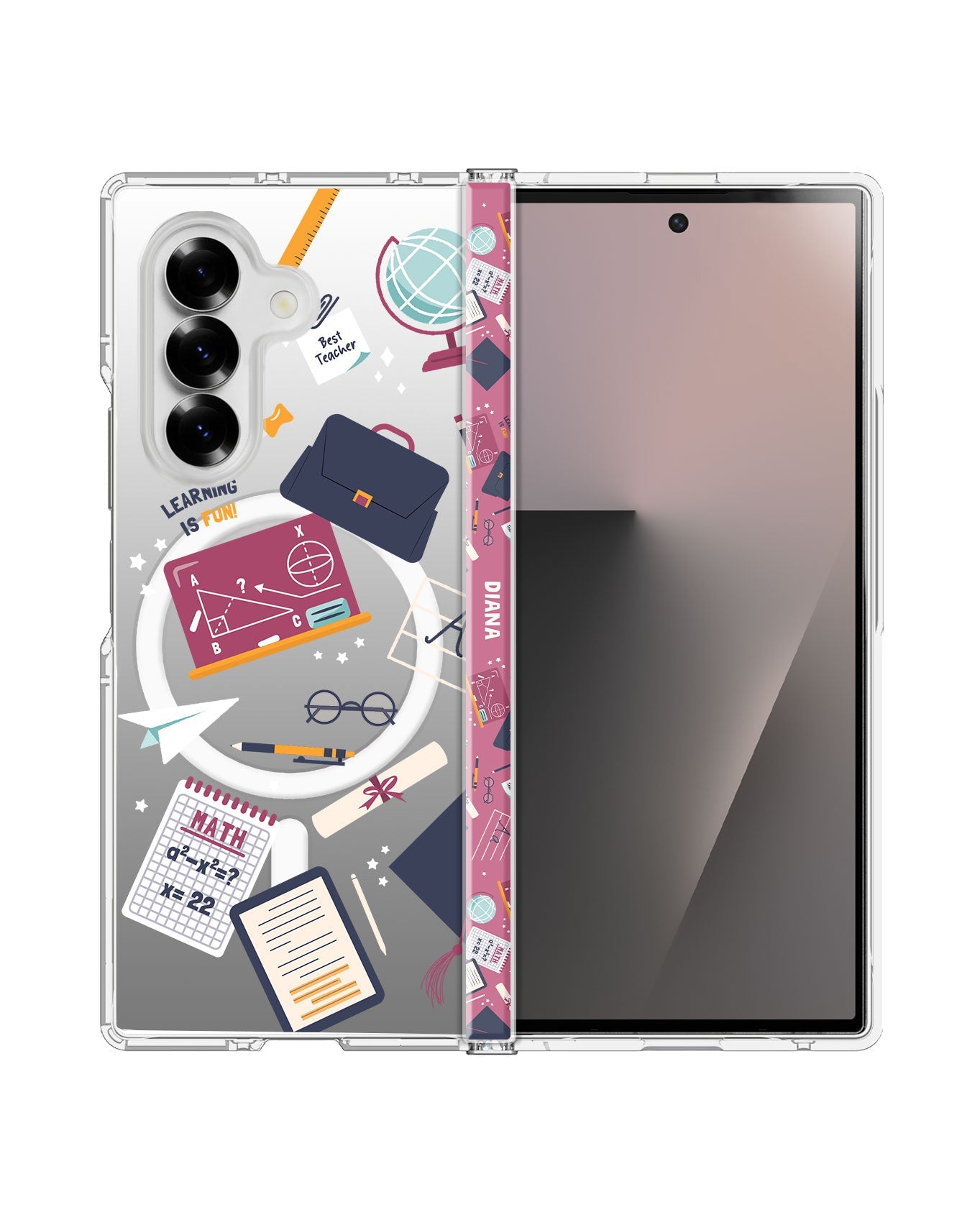 Android Flip / Fold Rearguard Hinge - Teacher