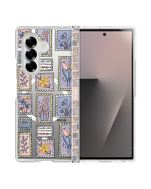 Android Flip / Fold Rearguard Hinge - Time to Bloom