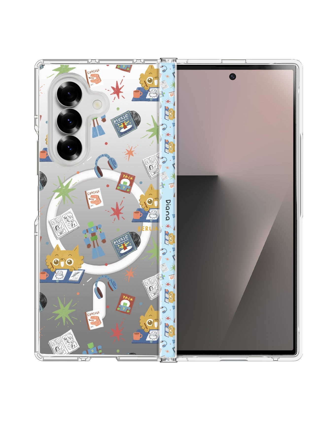 Android Flip / Fold Rearguard Hinge - Too Much Hobbies