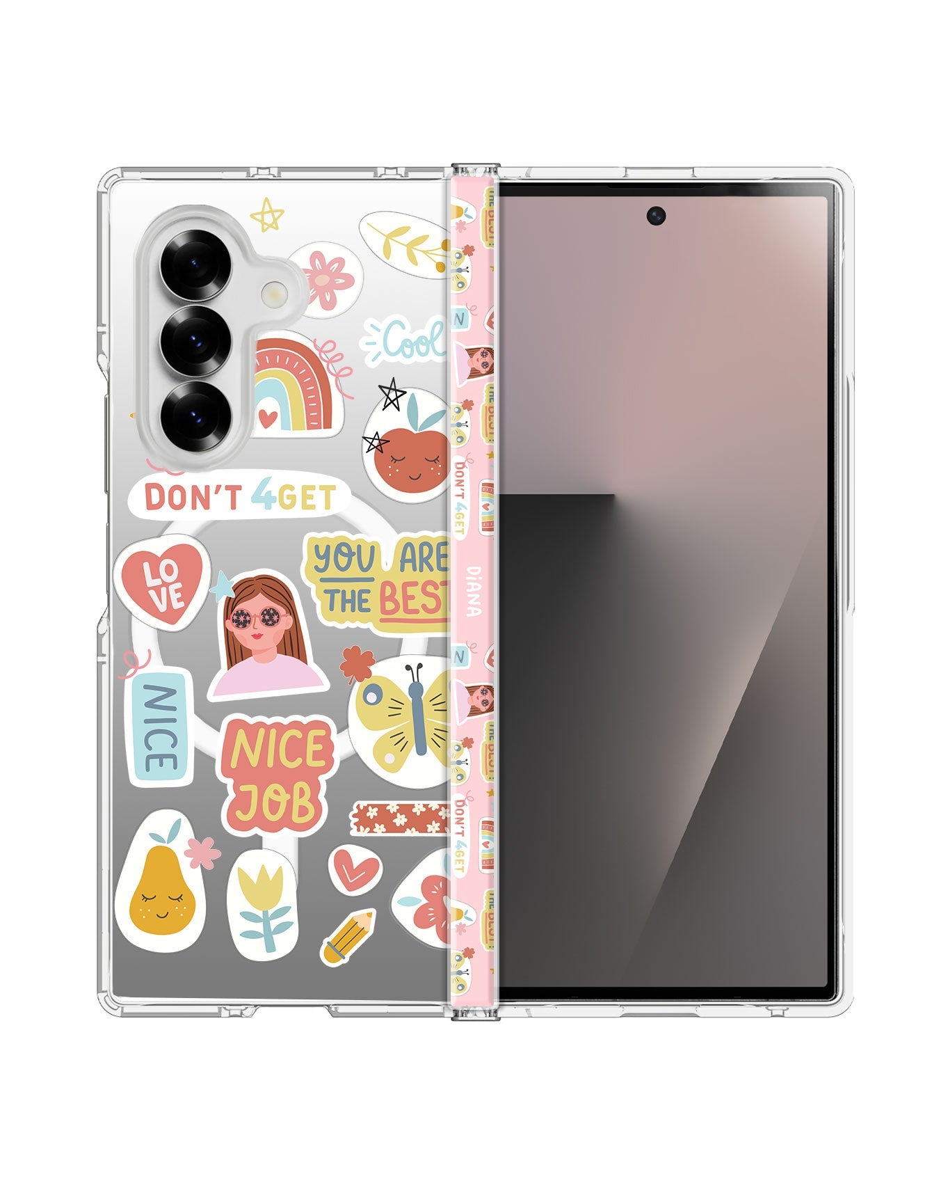 Android Flip / Fold Rearguard Hinge - You are the Best 1.0