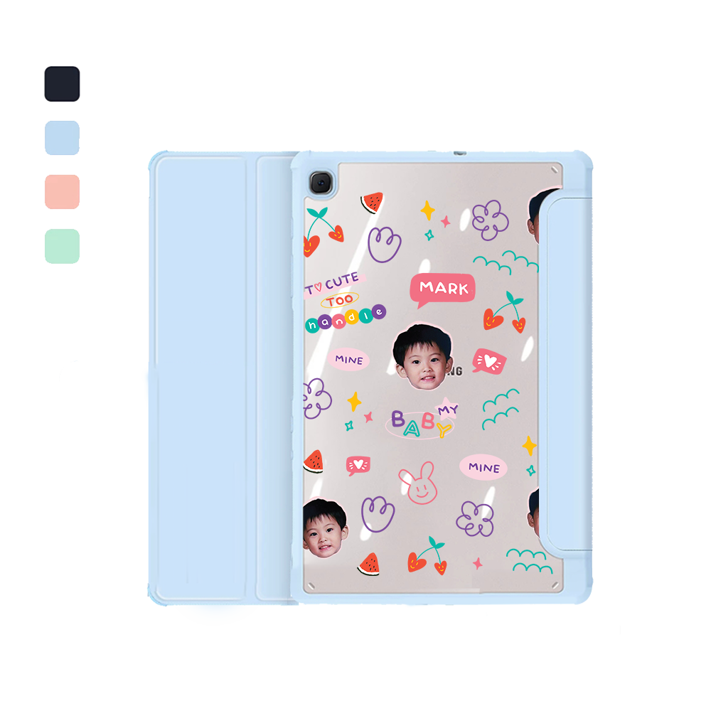 Android Tab Flipcover - Face Grid