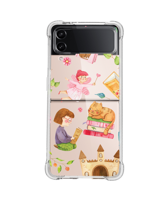 Android Flip / Fold Rearguard Hybrid - Fairy Cat