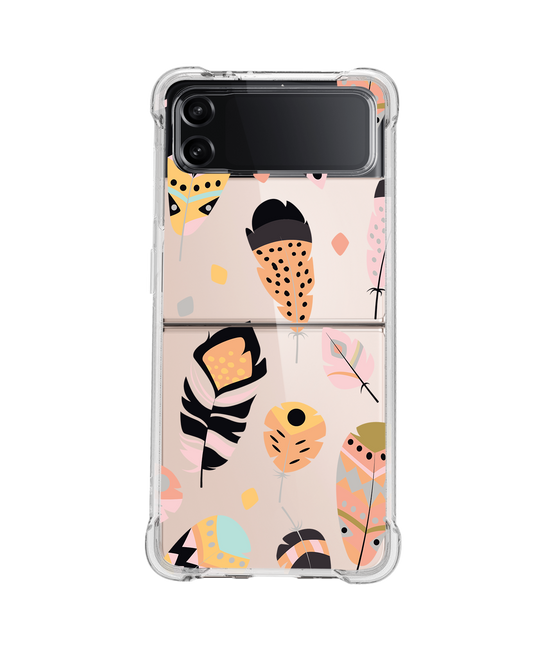 Android Flip / Fold Rearguard Hybrid - Feathers