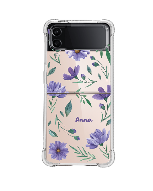 Android Flip / Fold Rearguard Hybrid - February Violet