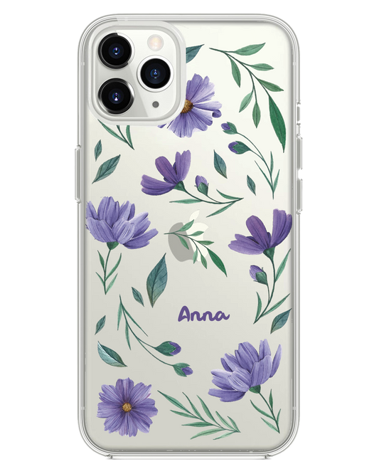 iPhone Rearguard Hybrid - สีม่วงเดือนกุมภาพันธ์